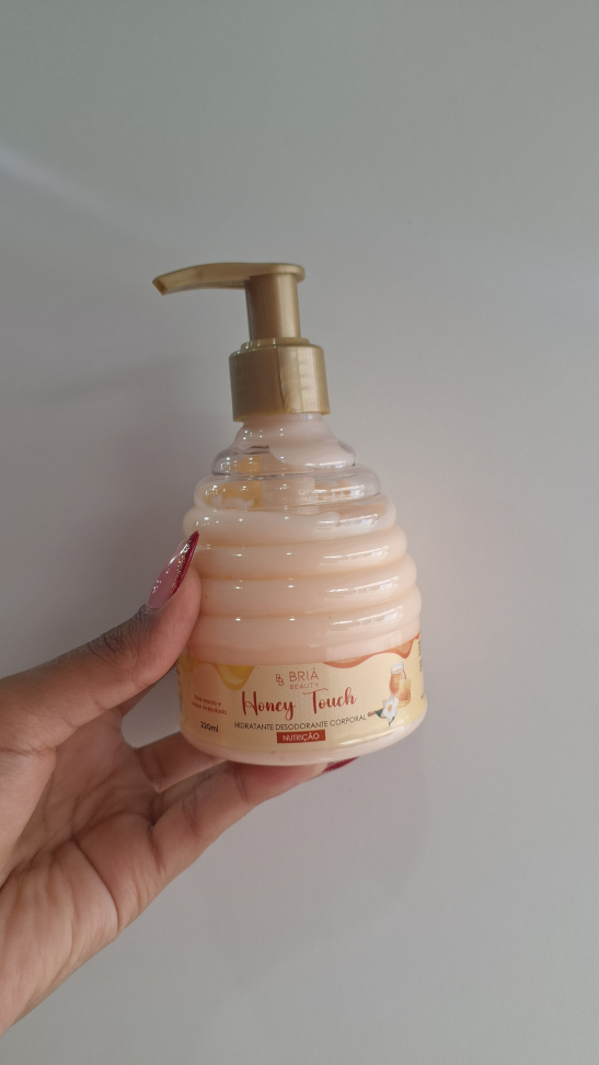 Hidratante corporal Honey Touch nutrição
