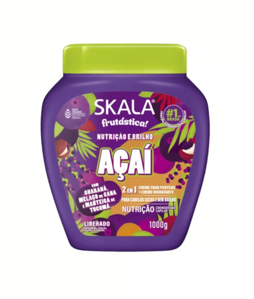 Skala 2 em 1 mais Açai 1kg