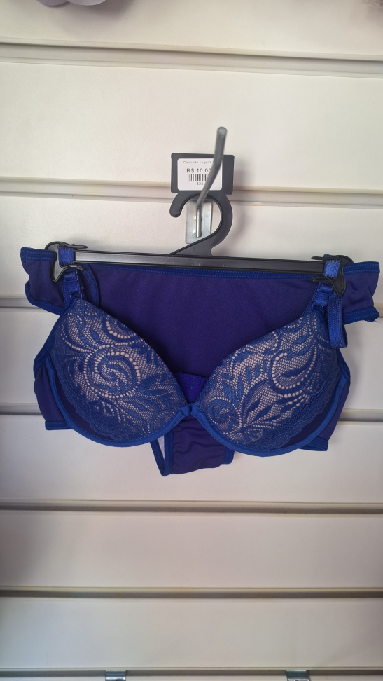 Conjunto Lingerie M