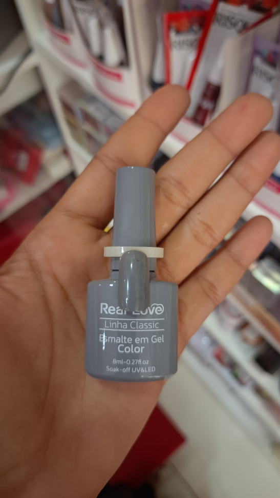 Esmalte em Gel Real Love Linha Classic 8ml