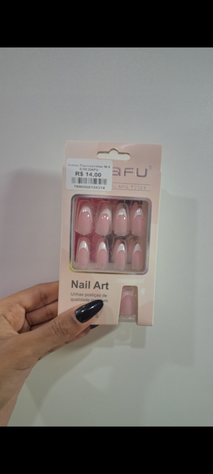 Unhas Postiças Degradê C/30 M5 Dafu