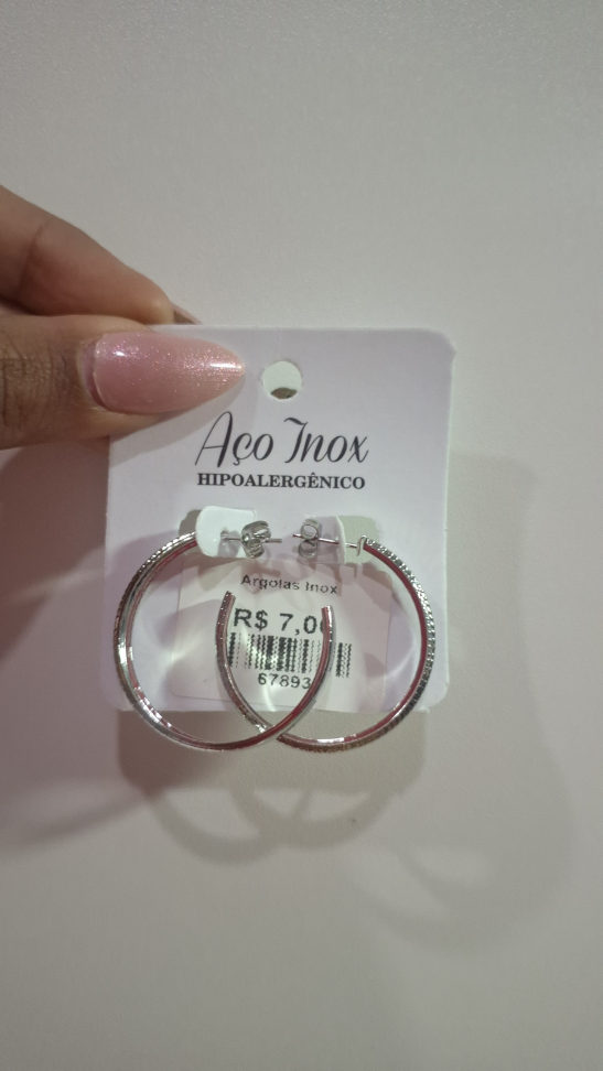 Argolas inox