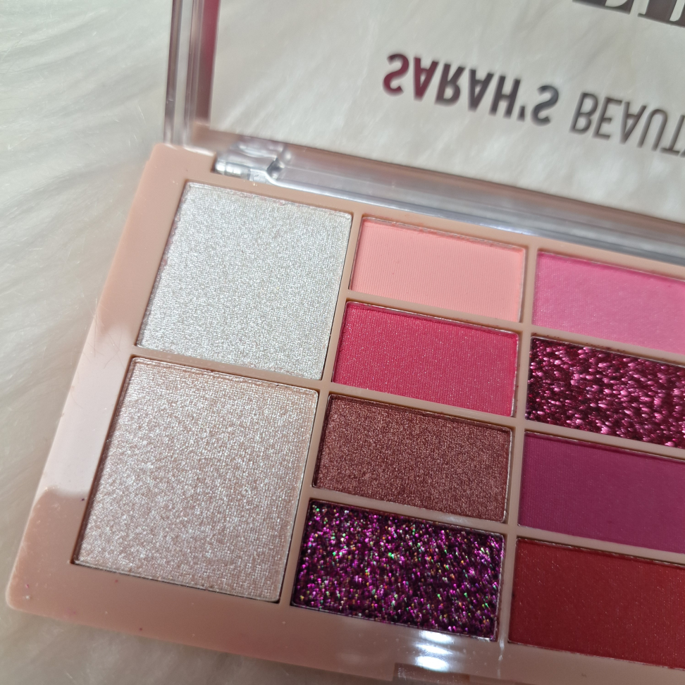 Paleta de Sombras + Iluminadores Superb SARAH'S BEAUTY- cor B - #3