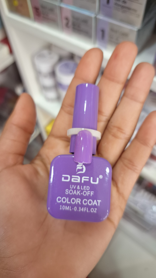 Esmalte DAFU Soak-Off 10ml UV/LED