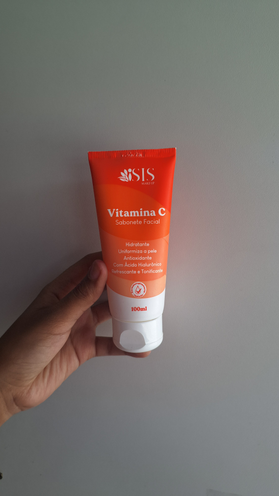 Sabonete Facial Vitamina C Isis