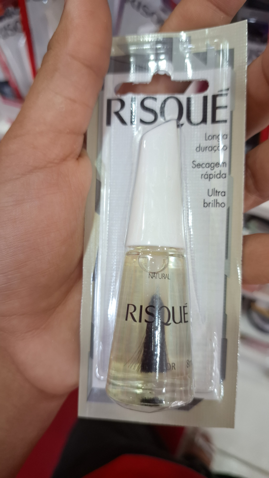 Risque Cobertura Brilhante 8ml
