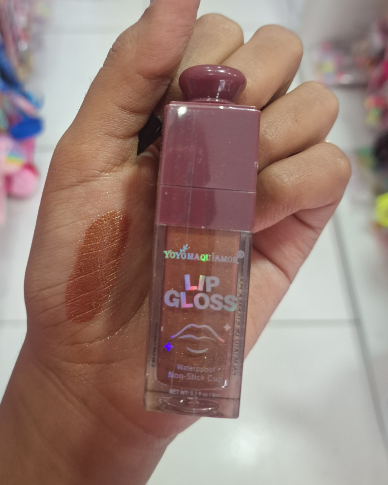 Lip Gloss Yoyomaquiamor - Cor 5