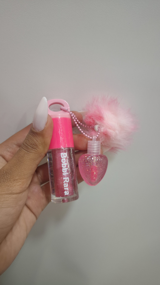 Lip Gloss 3 em 1 Bobbi Rara - Cor 1