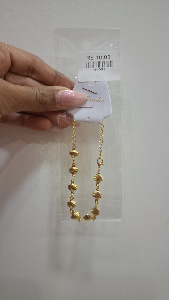 Pulseiras Folheadas - #4
