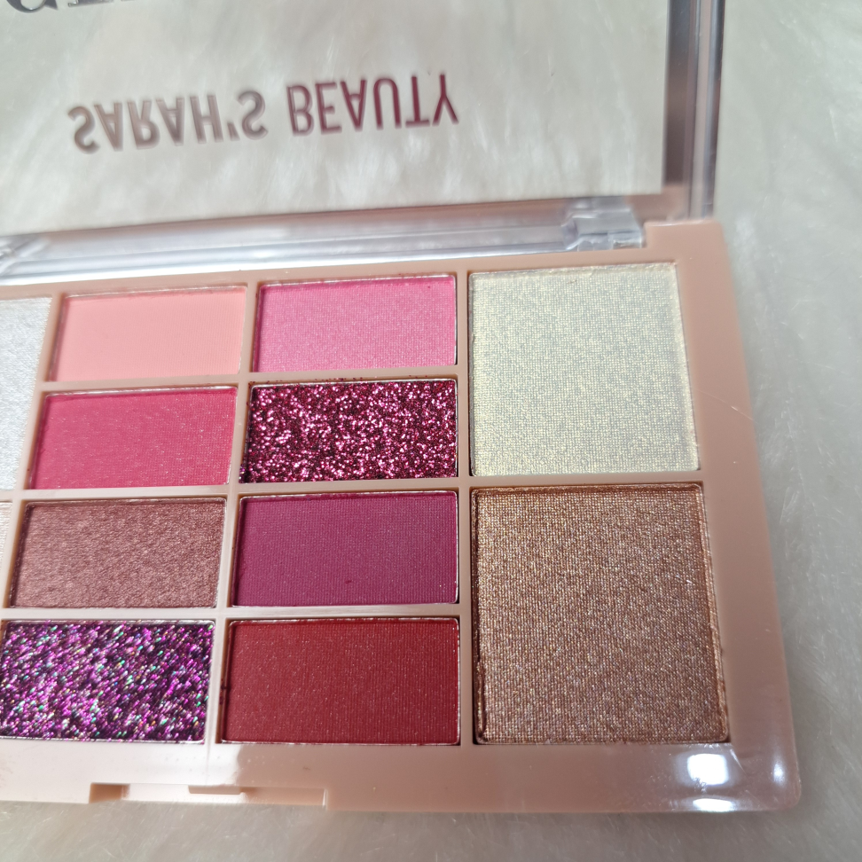 Paleta de Sombras + Iluminadores Superb SARAH'S BEAUTY- cor B - #4