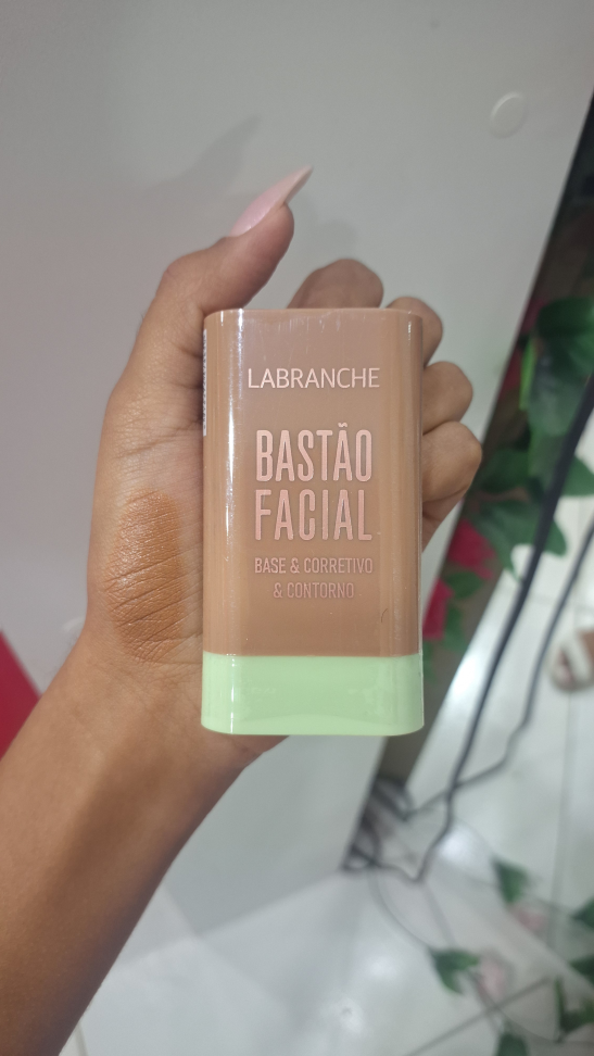 Bastão Facial Base & corretivo & Contorno - Cor 4