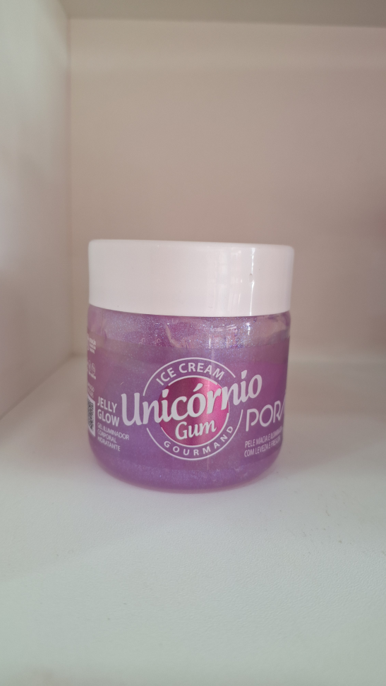 Gel Iluminador Hidratante Unicórnio