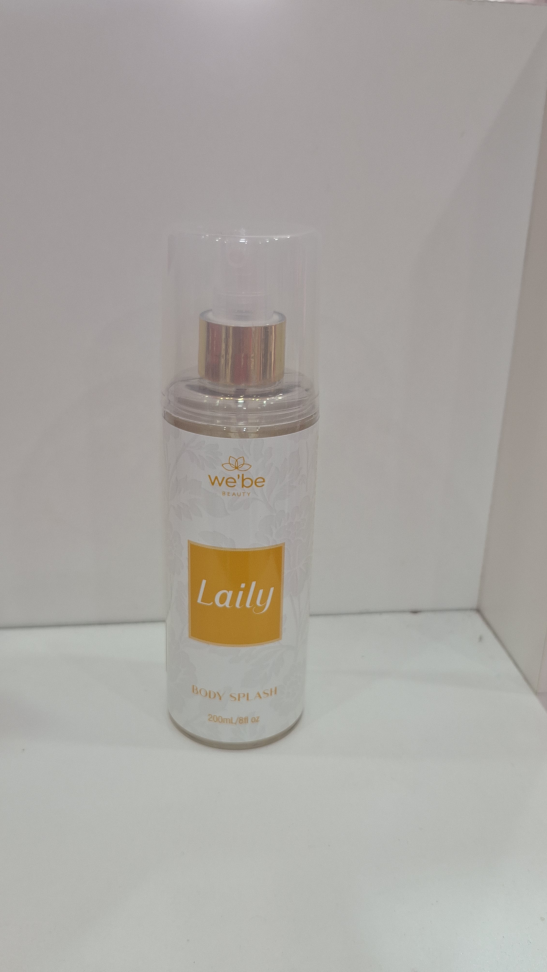 Body Splash Laily We'Be