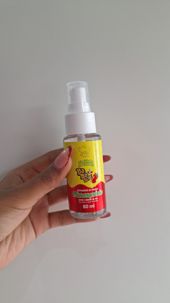 Reparador de pontas Moranguinho Soul Cosméticos