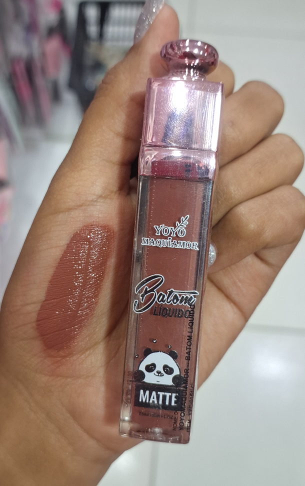 Batom Liquido Matte Yoyomaquiamor - Cor 2