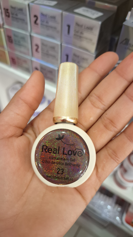 Esmalte em Gel Real Love - Olho de Gato 23