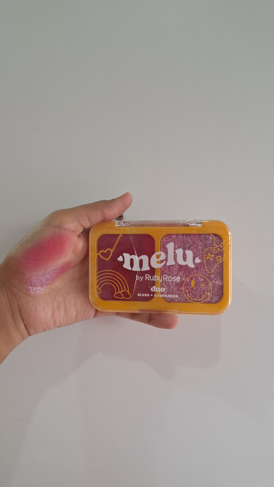 Duo Blush + Iluminador Melu
