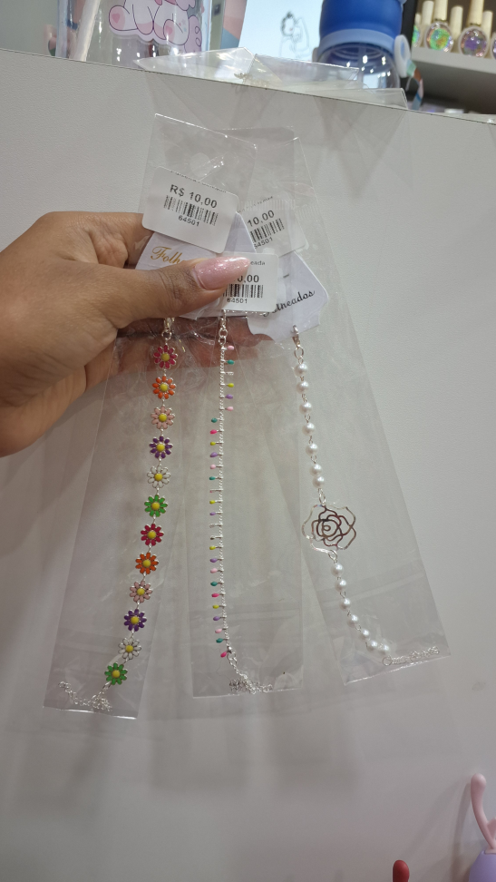 Pulseiras Folheadas