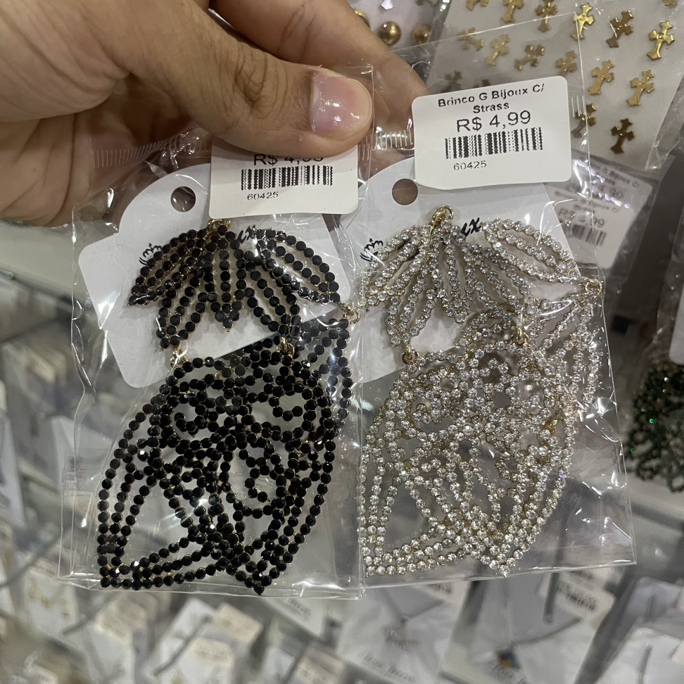 Brinco G Bijoux c/ Strass - #2