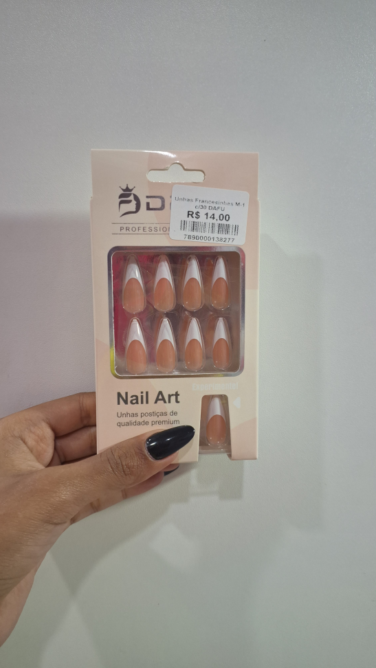 Unhas Postiças Degradê C/30 M1 Dafu