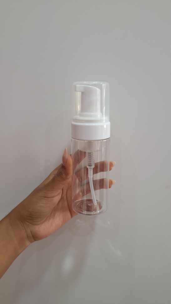 Frasco pump com 120ml