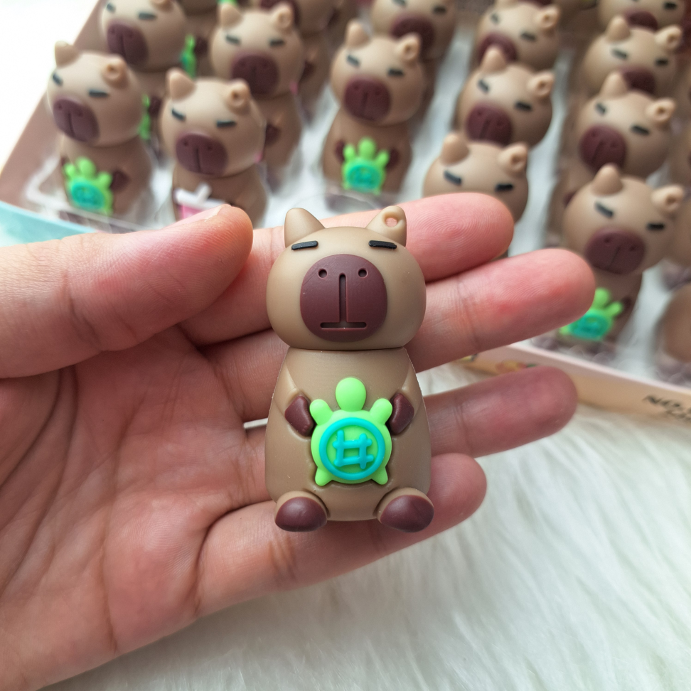Lip Gloss Capivara Bonequinho Tart - #2
