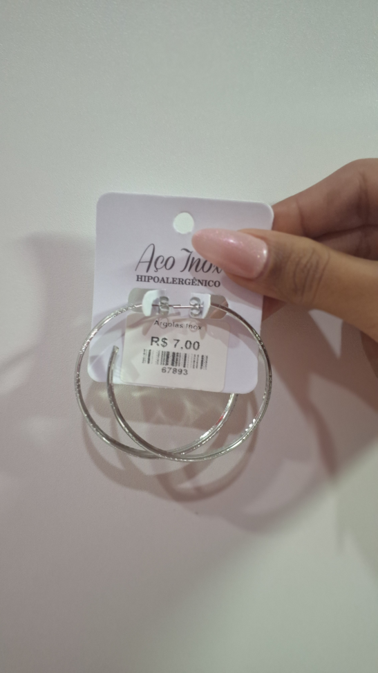 Argolas inox