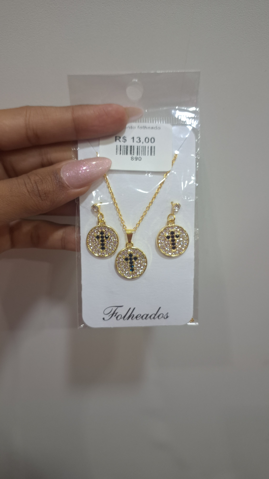 Conjunto Folheado