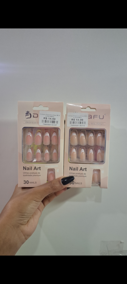 Unhas Postiças Degradê C/30 M5 Dafu