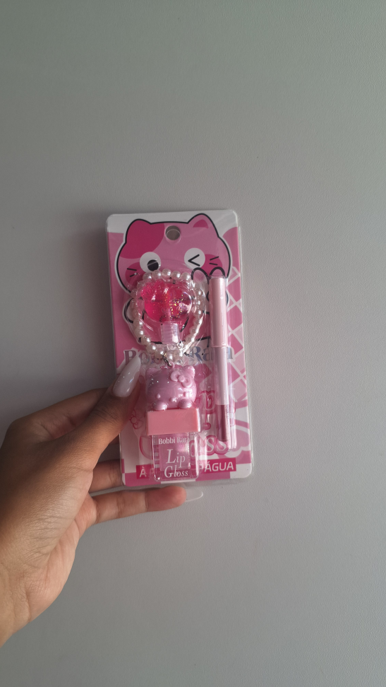 Lip Gloss 2 em 1 Bobbi Rara - Cor 2