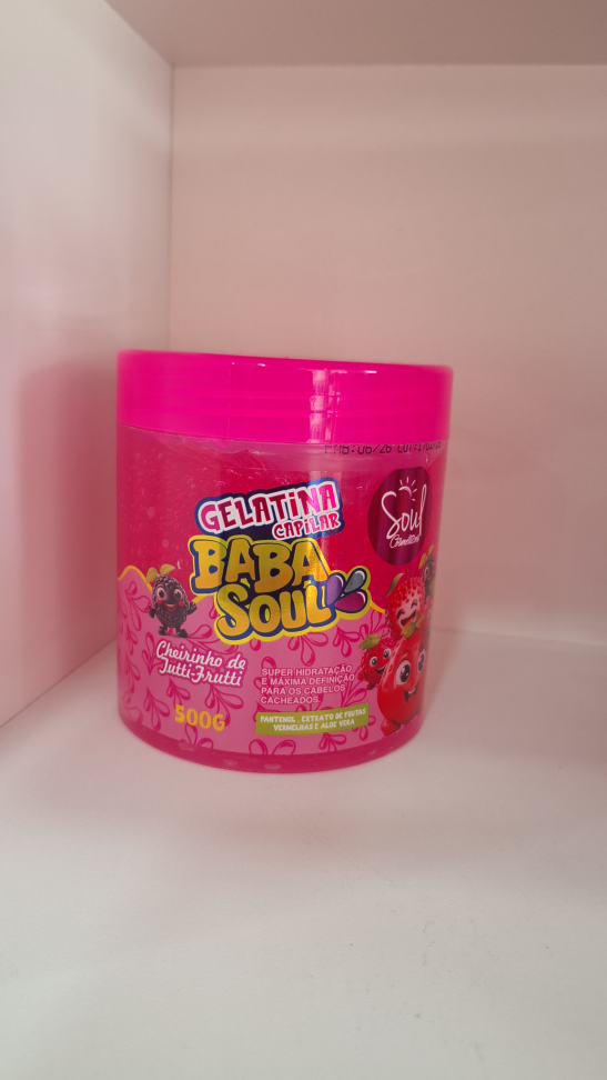 Gelatina Capilar Tutti-Frutti Babasoul
