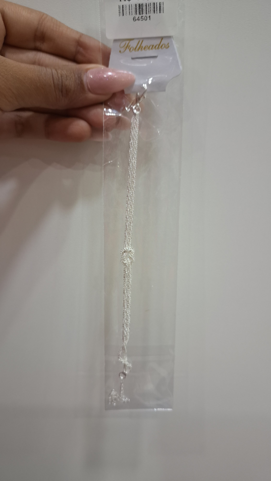Pulseira Folheadas - #4