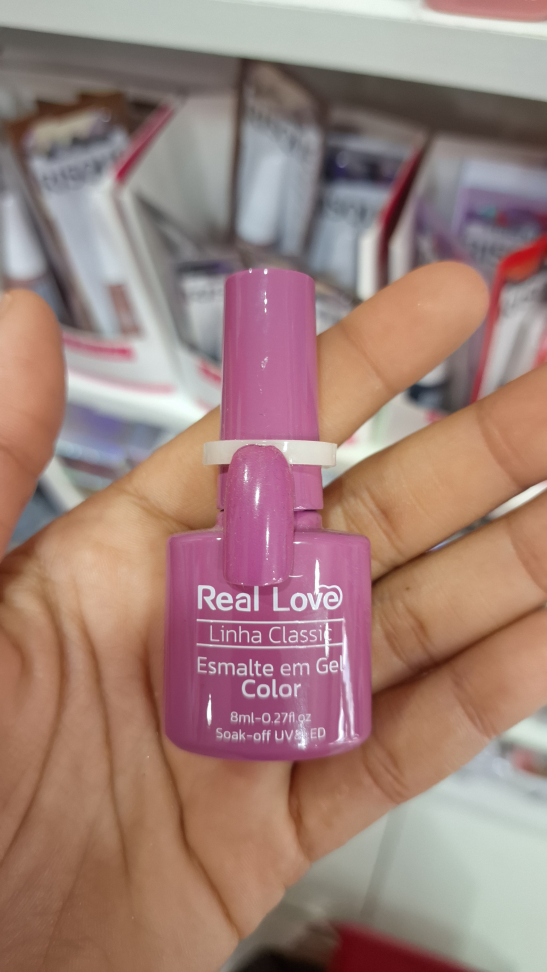 Esmalte em Gel Real Love Linha Classic 8ml
