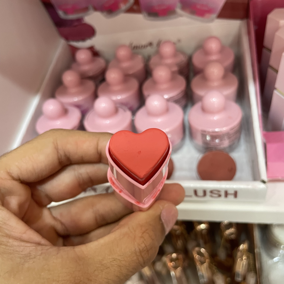 Blush Stick Coração LUA E NEVE - Cor 03 - #3