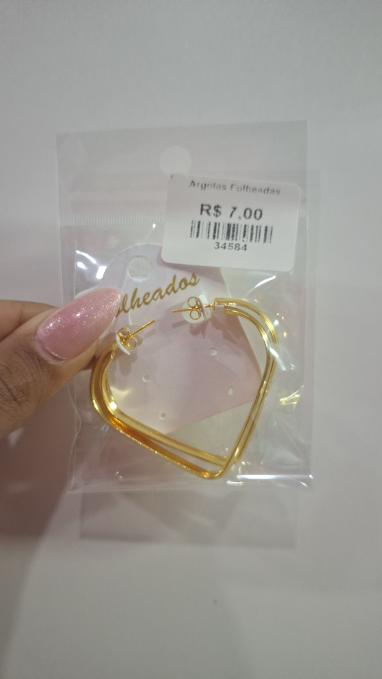 Argolas Folheadas