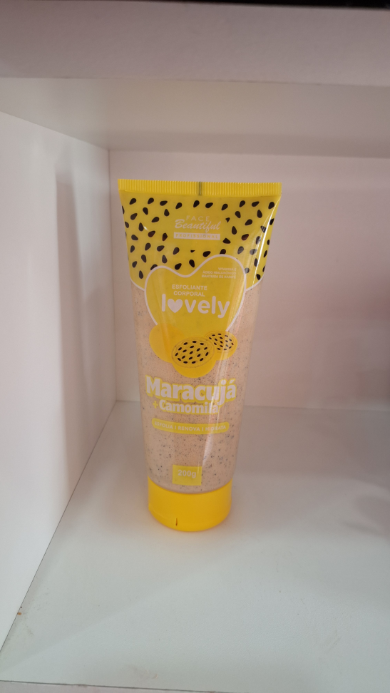 Esfoliante Corporal Maracujá Lovely