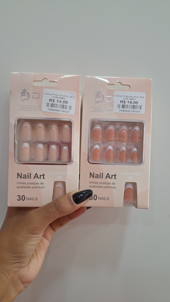 Unhas Postiças Degradê C/30 M6 Dafu