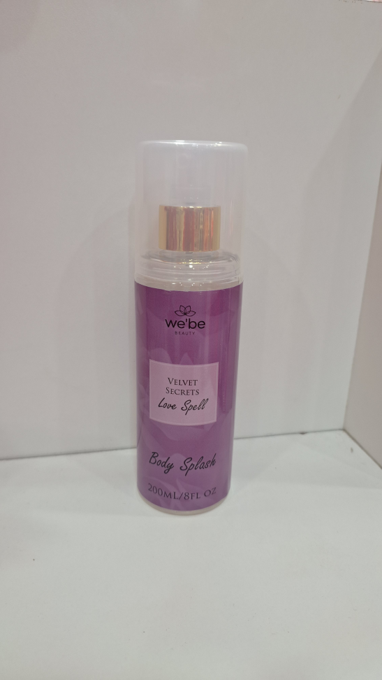 Body Splash Velvet Secrets We'Be
