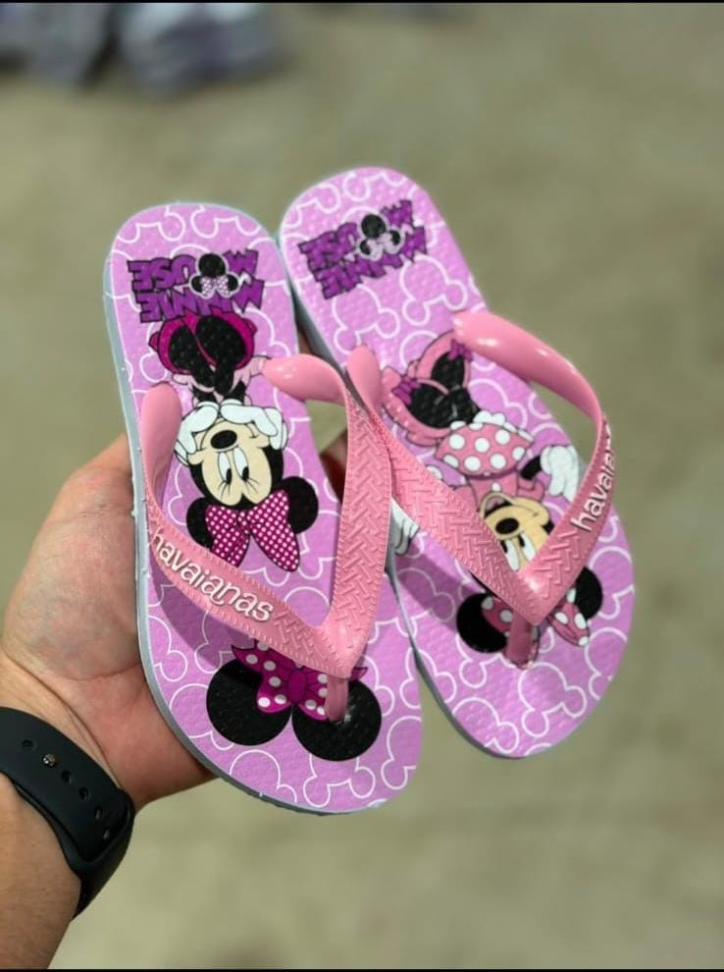 Sandália Havaianas infantil