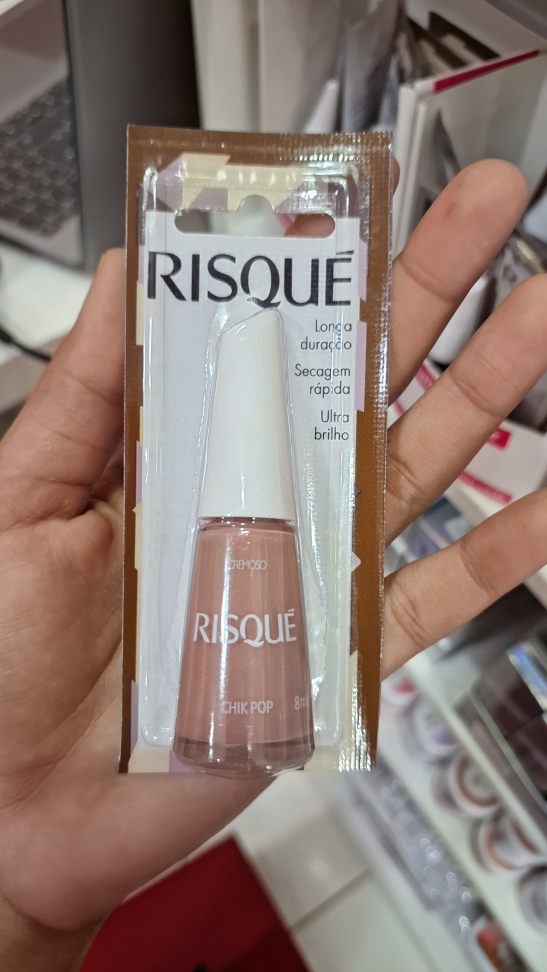 Esmalte Risqué Chik Pop 8ml