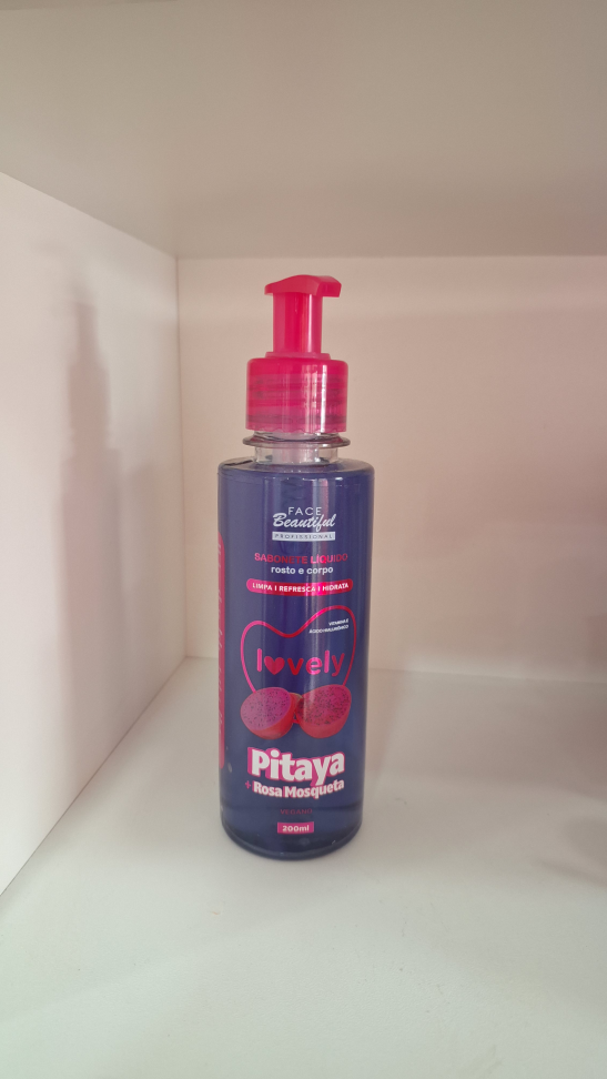 Sabonete Liquido Corpo e Rosto Pitaya Lovely