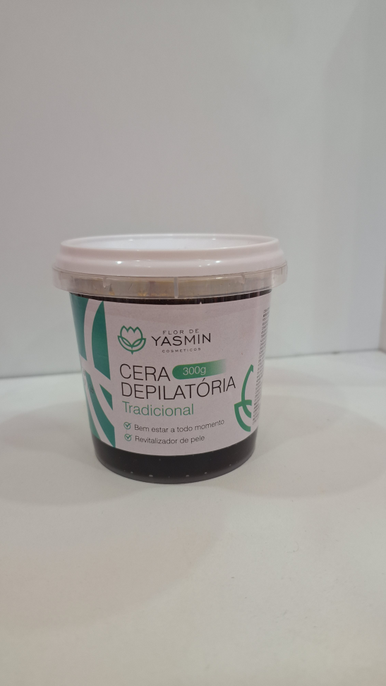 Cera Depilatória Tradicional Flor de Yasmin