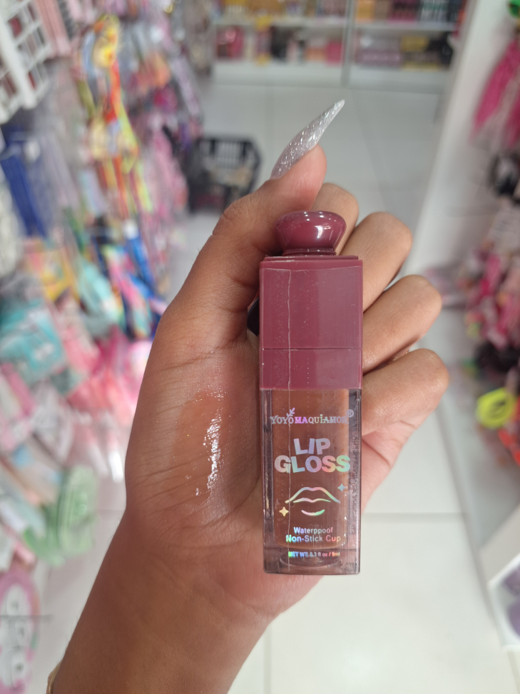 Lip Gloss Yoyomaquiamor - Cor 1