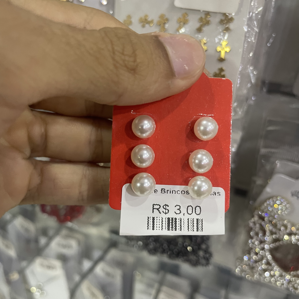 Kit de Brincos Pérolas - #1