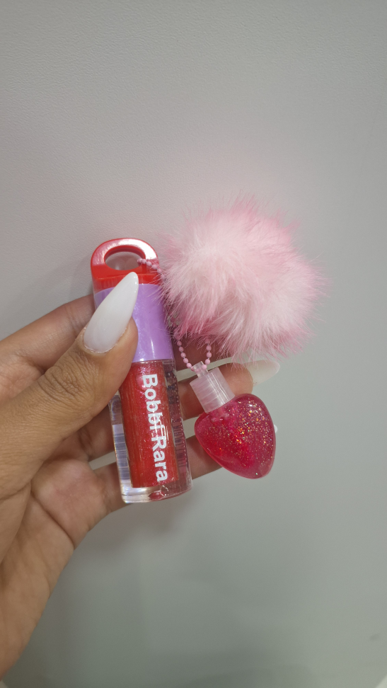 Lip Gloss 3 em 1 Bobbi Rara - Cor 3