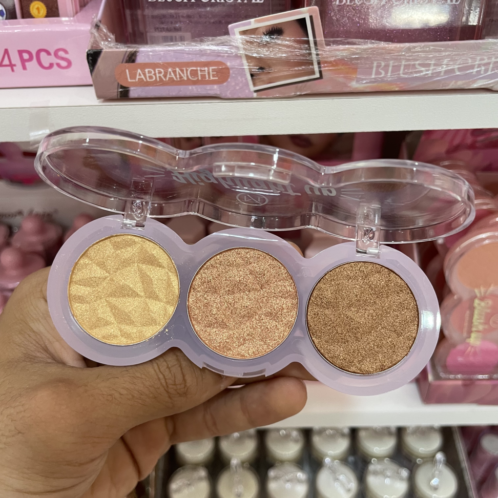 Paleta de Iluminador MY LIFE - Cor 03 - #2
