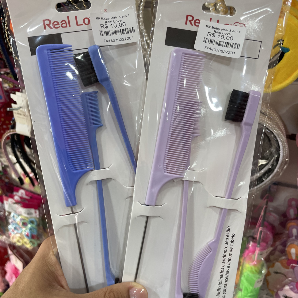 Kit Baby Hair 3 em 1 Real Love - #2