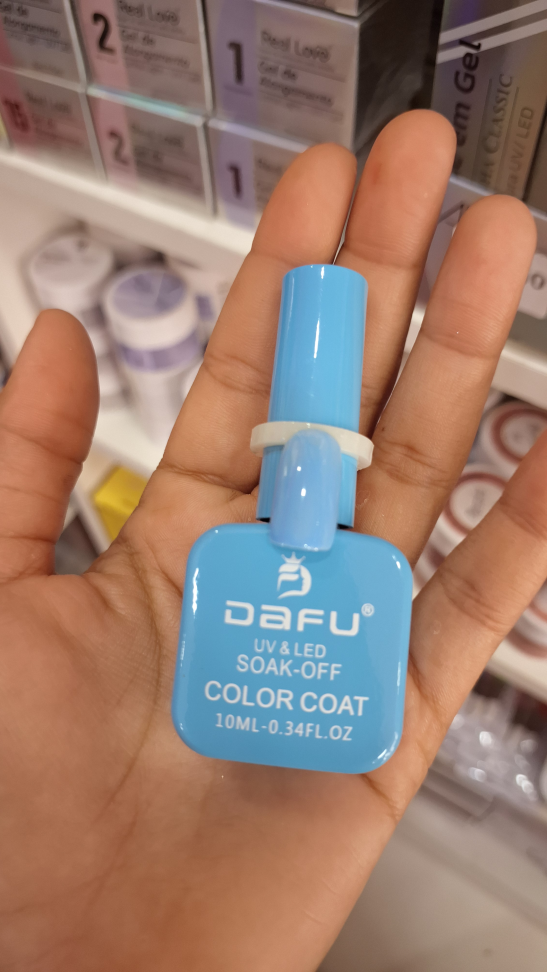 Esmalte DAFU Soak-Off 10ml UV/LED