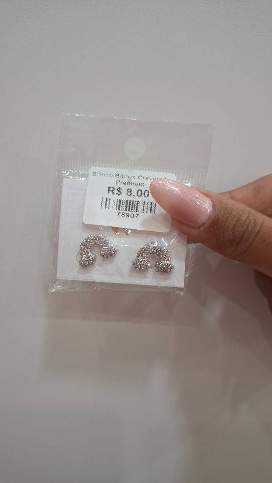 Brinco bijoux cravejado premium - #3