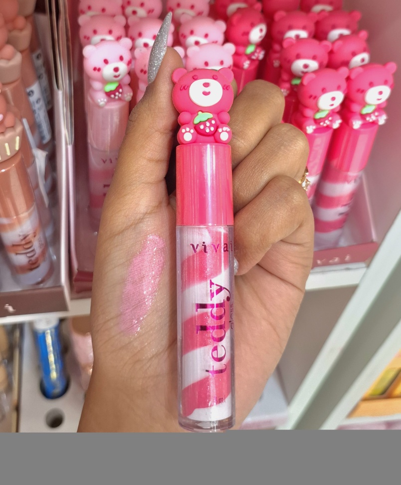 Lip Gloss Teddy VIVAI - Cor 02